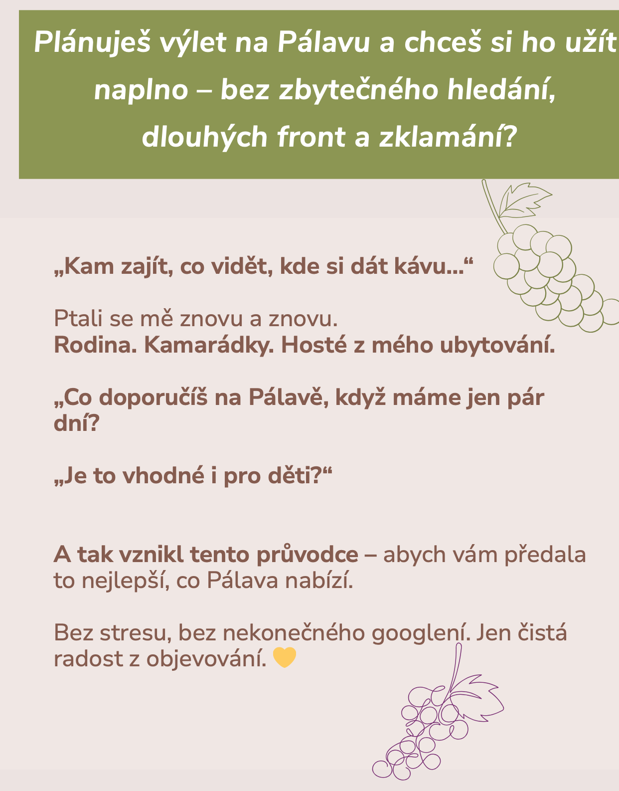 e-book průvodce Pálavou